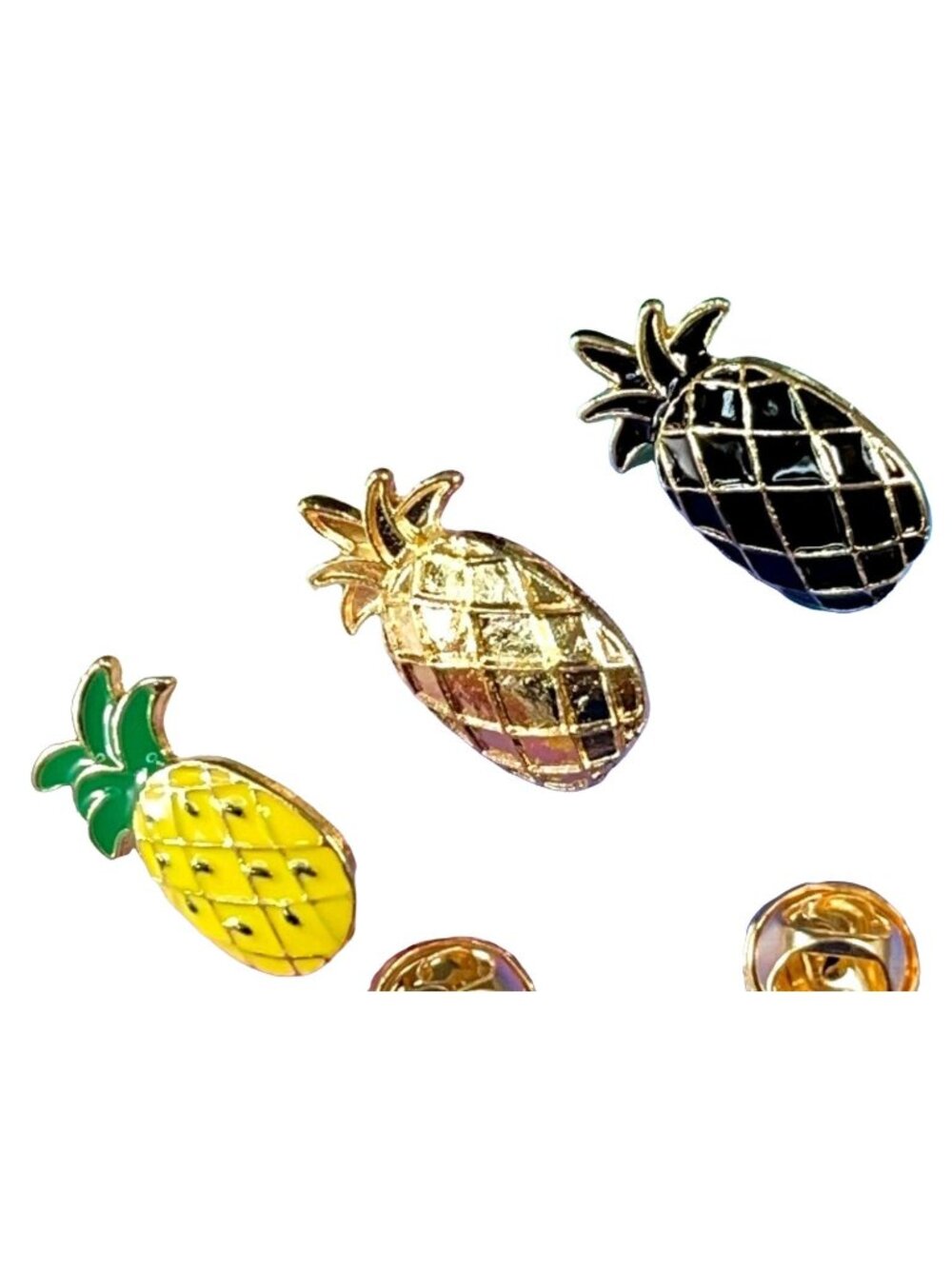 Pineapples Fruit Lapel Pin Fruit Food Brooch Badge Accessories Jewelry Gift Pin